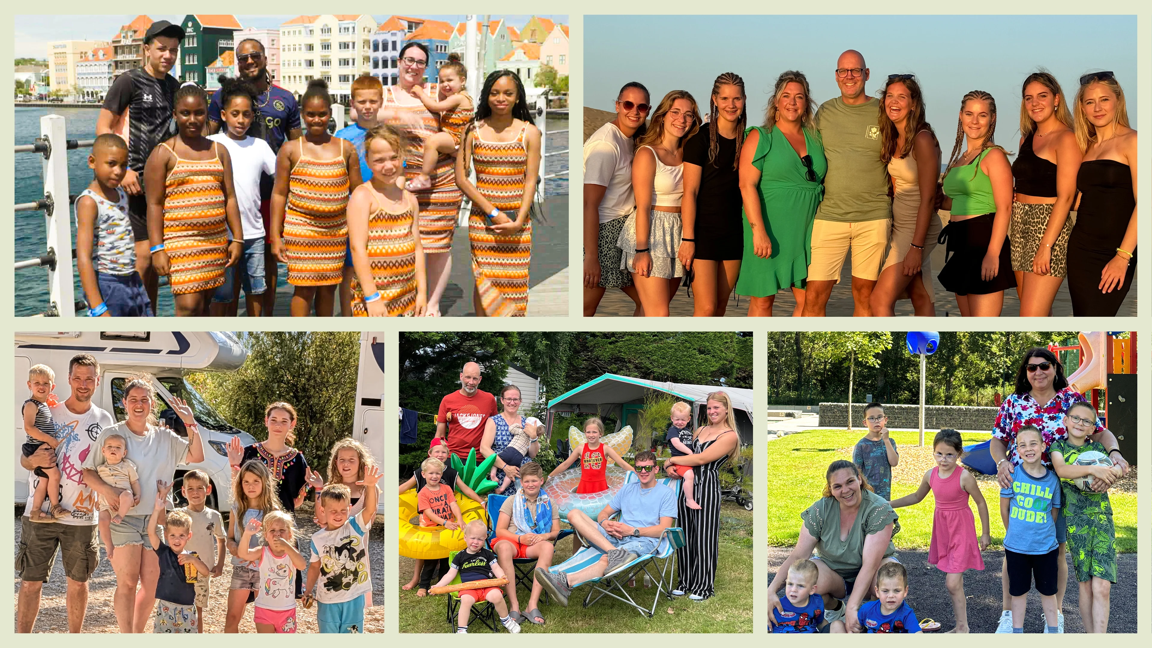 Grote Gezinnen, Grote Vakanties-kijker geschokt: 'Gekkenhuis'