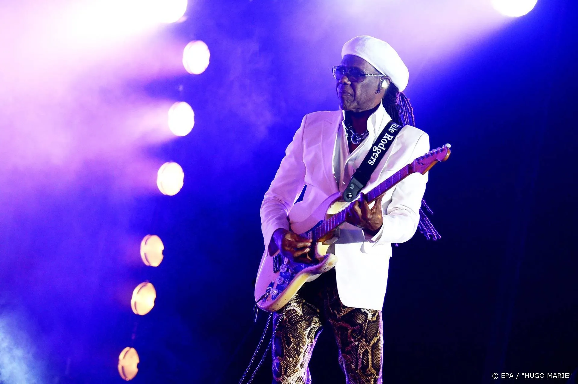 Nile Rodgers en Racoon spelen in paleistuin Soestdijk