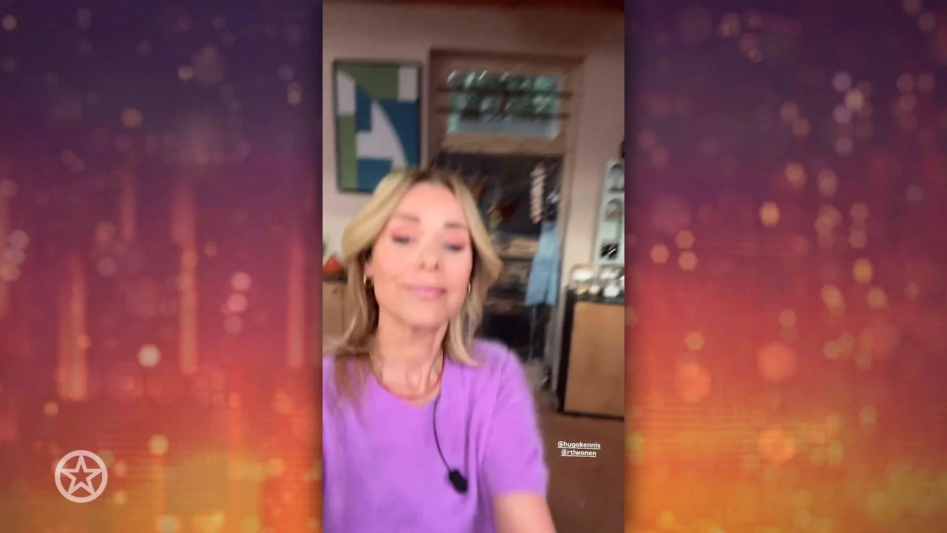 Froukje en Hugo bezig met allerlaatste uitzendingen Eigen Huis & Tuin