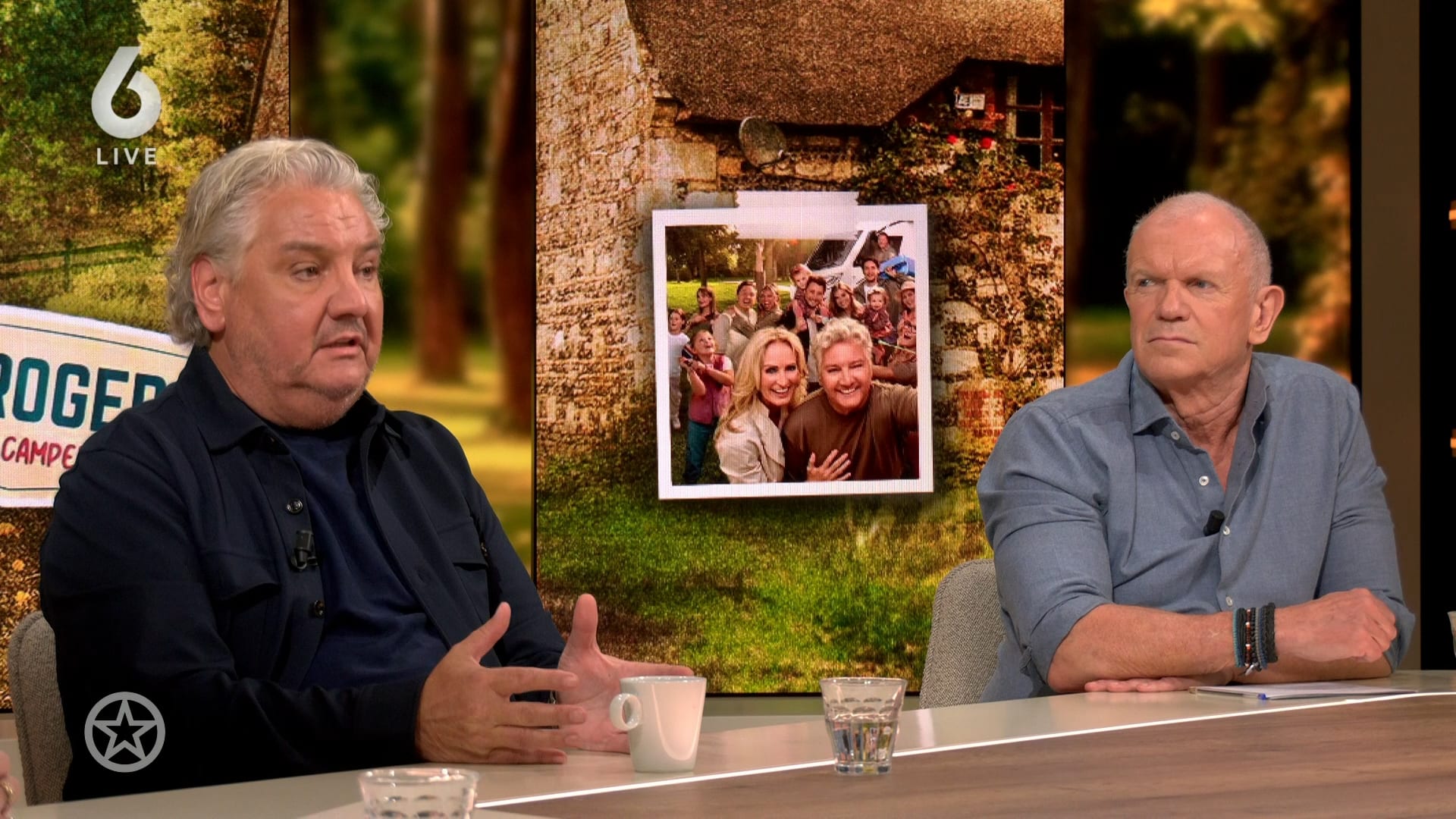 René en Natasja Froger over de nieuwe reeks Happy Campers