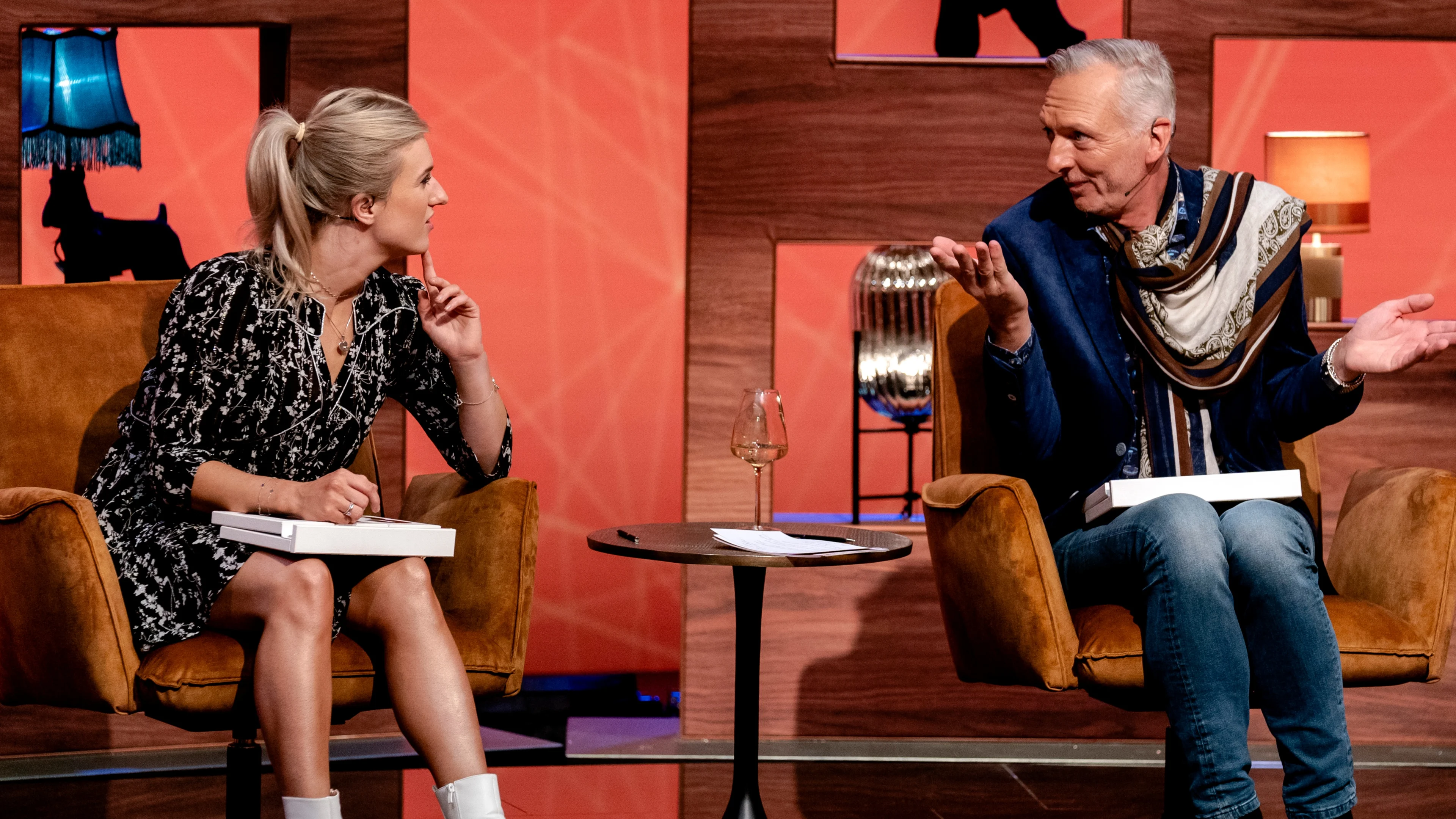 Martien Meiland en Britt Dekker slaan de handen ineen!