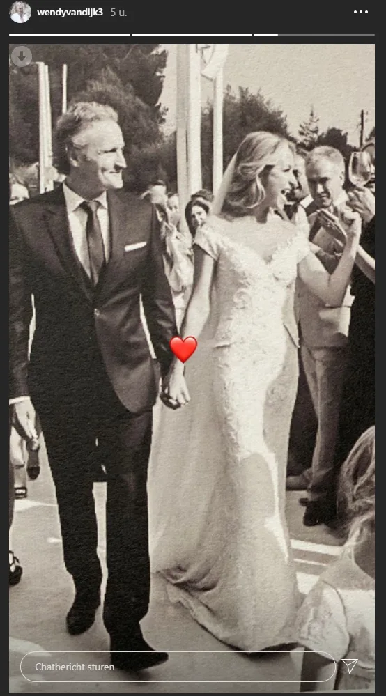 Bijzondere dag voor Wendy en Erland