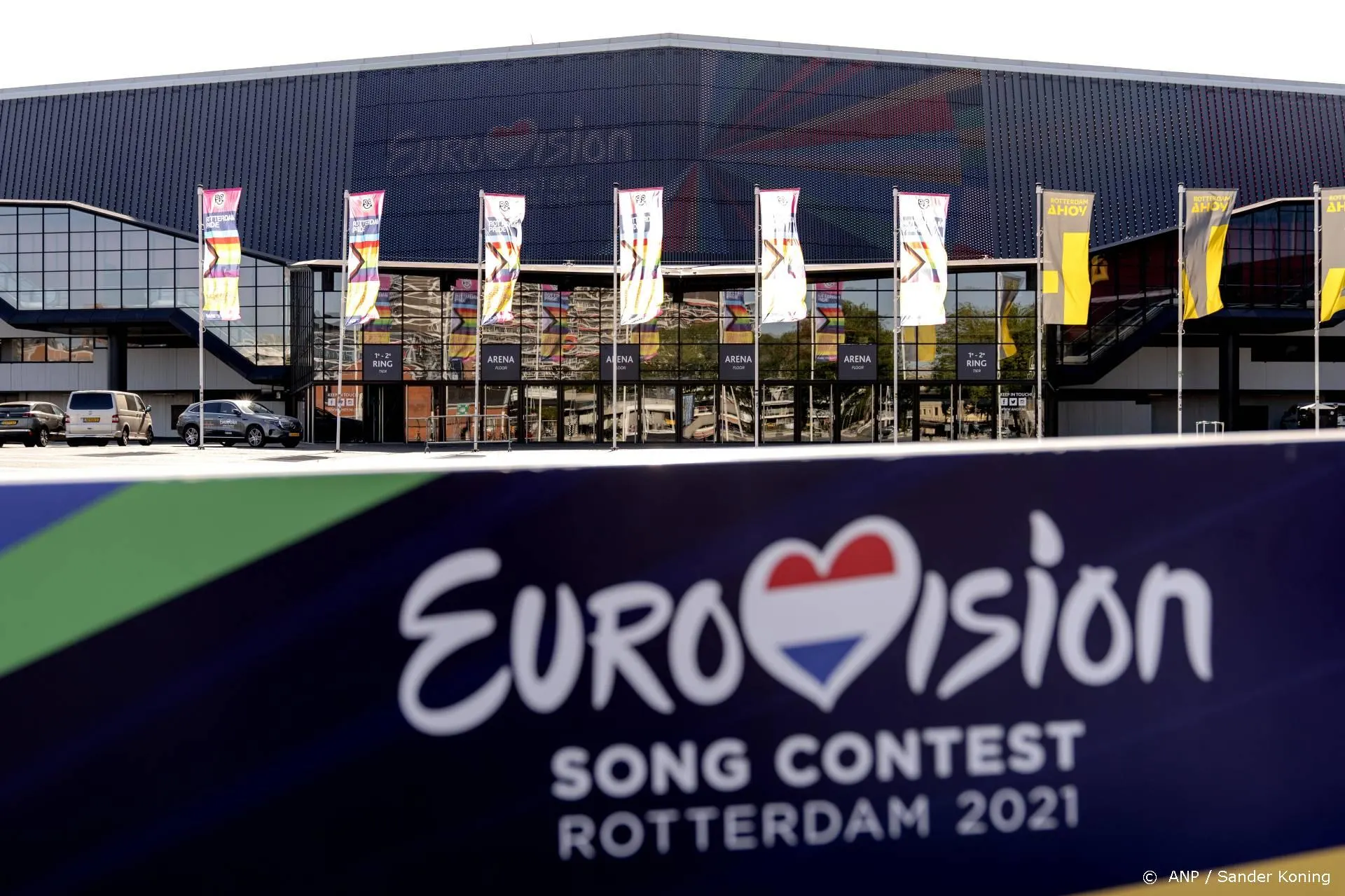 Podiumopbouw Eurovisie Songfestival van start