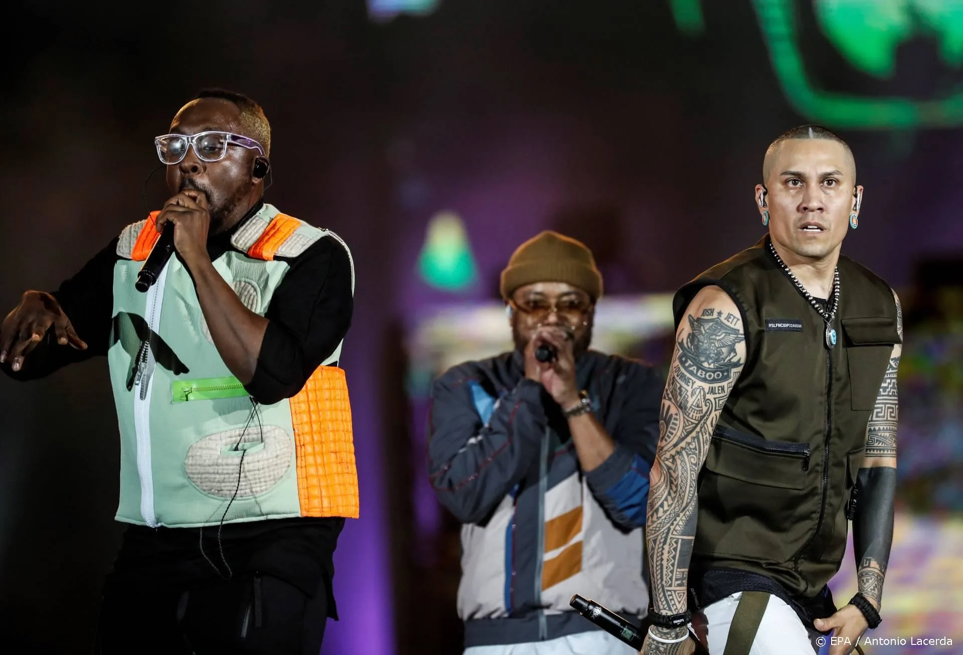 Will.i.am zegt sorry na pijnlijke blunder