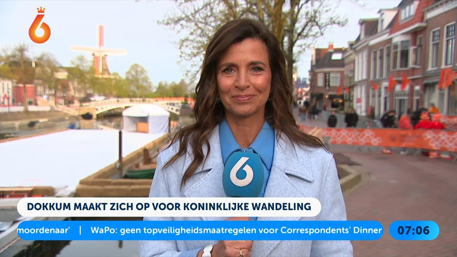 Koningspaar enthousiast ontvangen bij aankomst in hotel