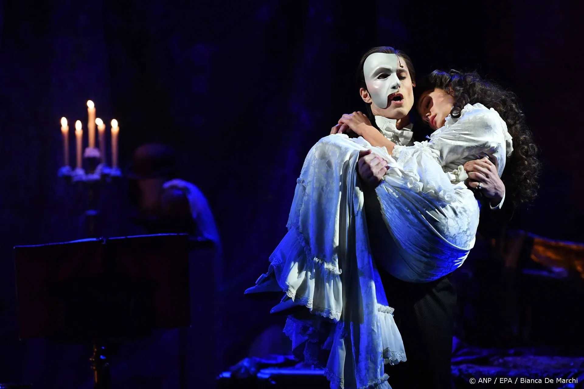 Musicalklassieker Phantom of the Opera keert terug naar Nederland