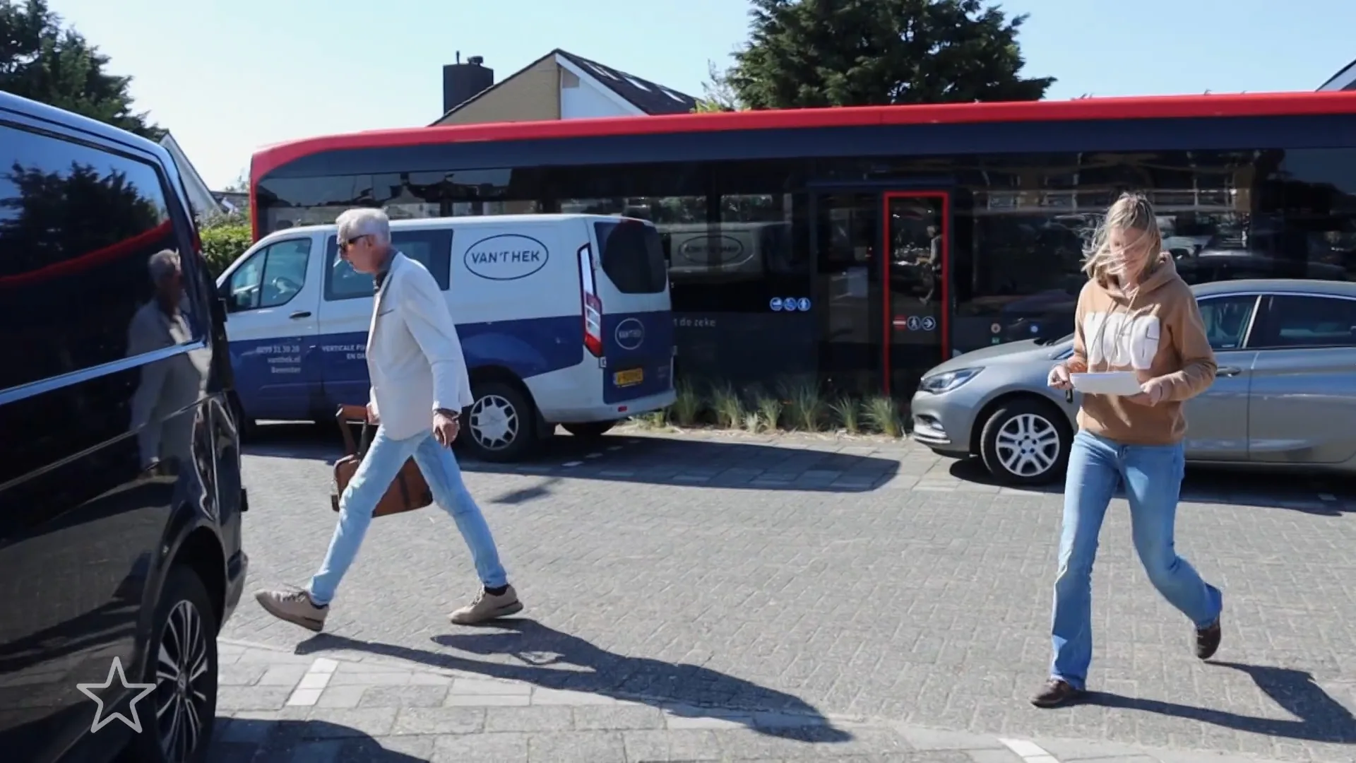 Martien en Montana Meiland samen betrokken geraakt bij auto-ongeluk