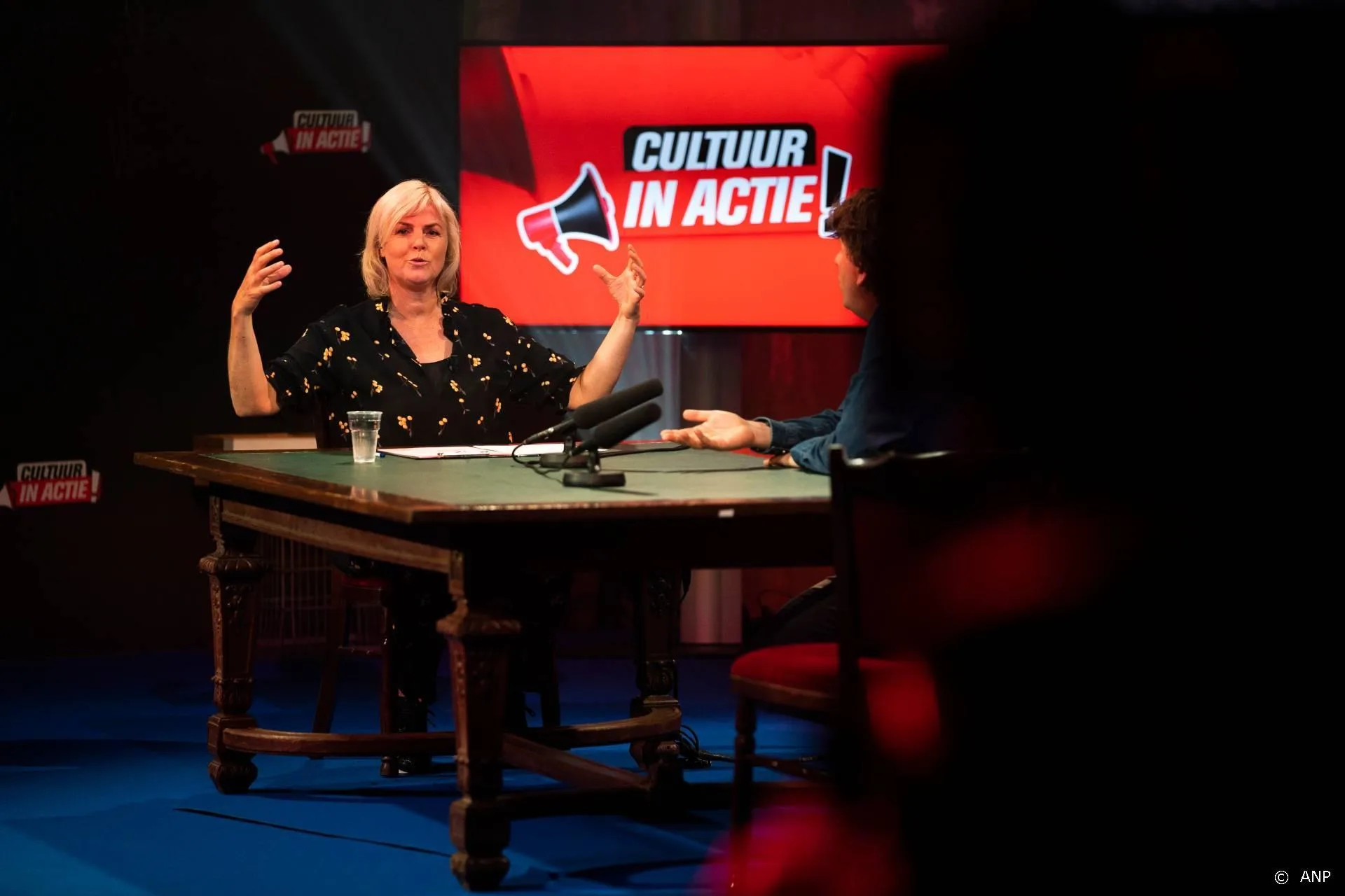 Ruim 40.000 online demonstranten voor culturele sector