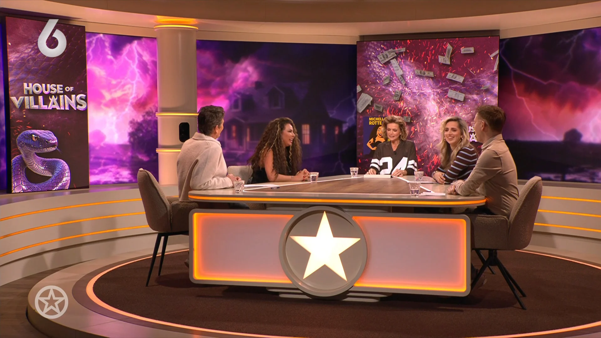 Michella Kox vindt Monique Hansler 'een type'