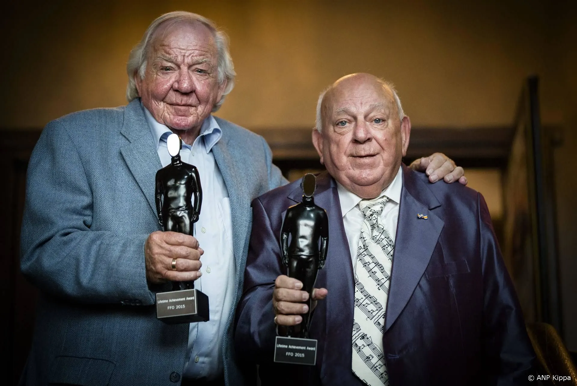 Heuglijk nieuws voor 'Bassie en Adriaan'