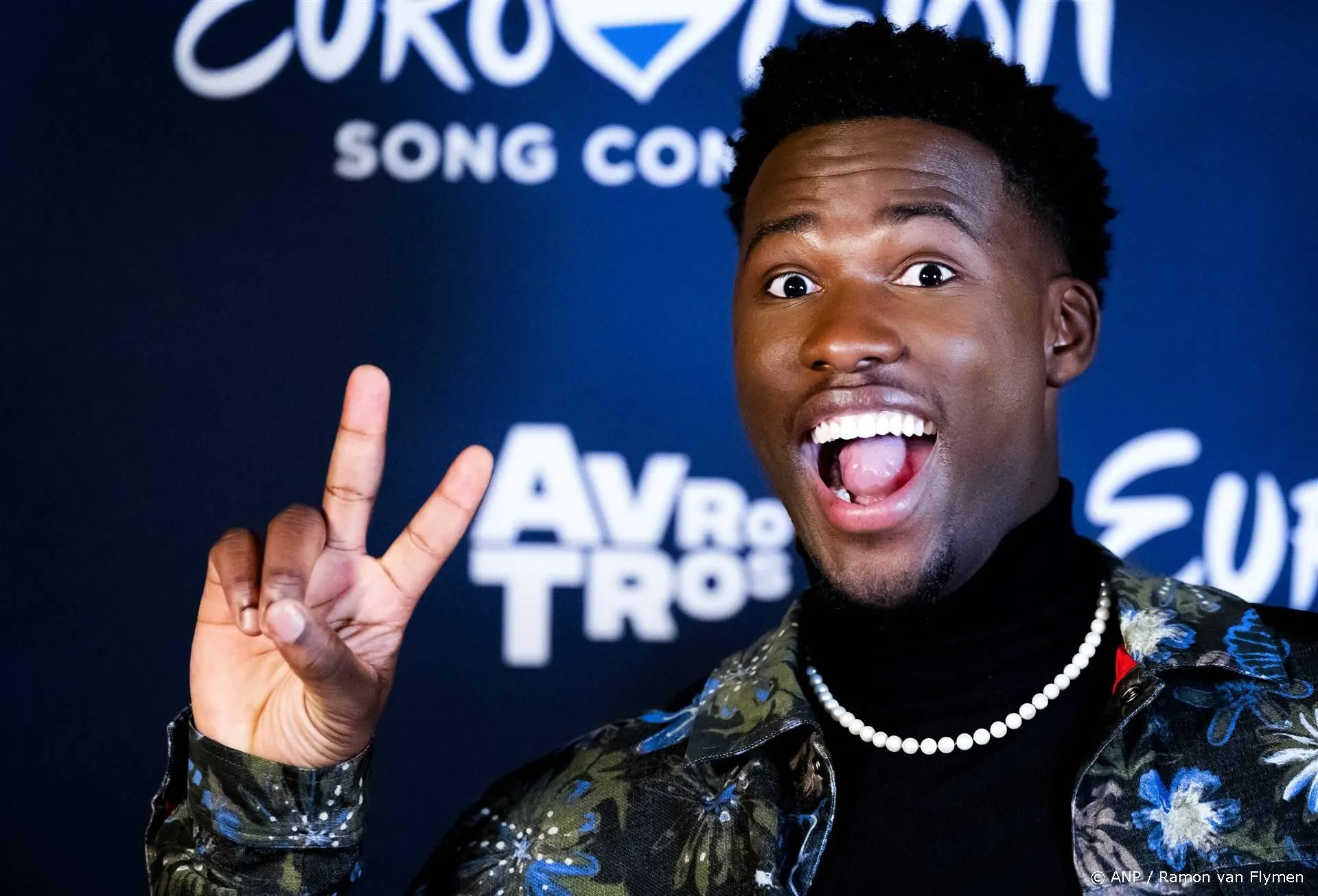 Prachtige kans voor Claude tijdens Eurovisie Songfestival 