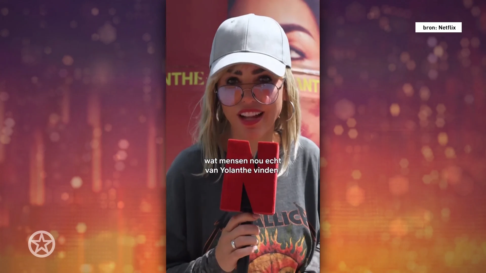 Yolanthe gaat vermomd de straat op