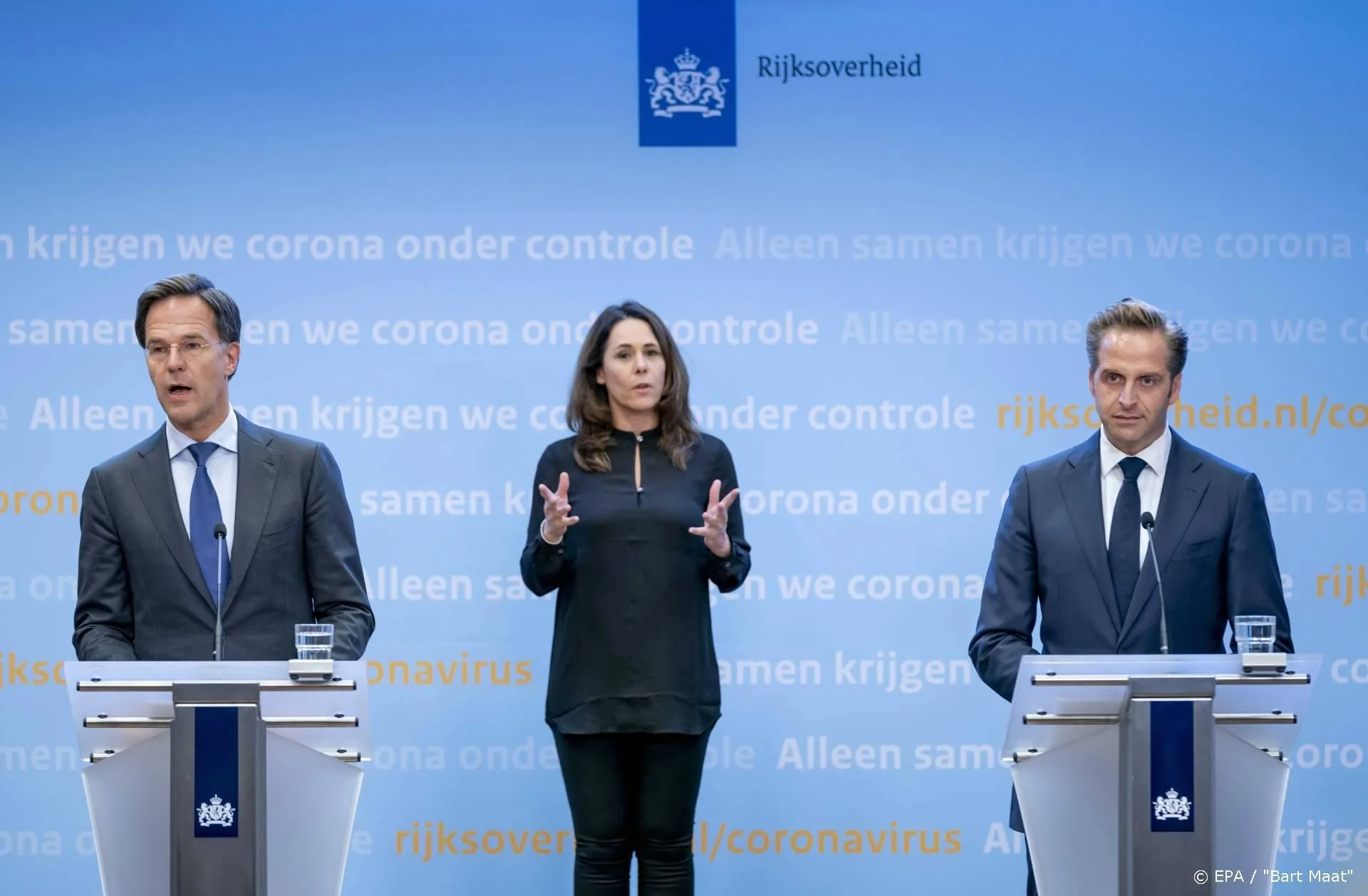 Laatste persconferentie Rutte goed voor 3,4 miljoen mensen