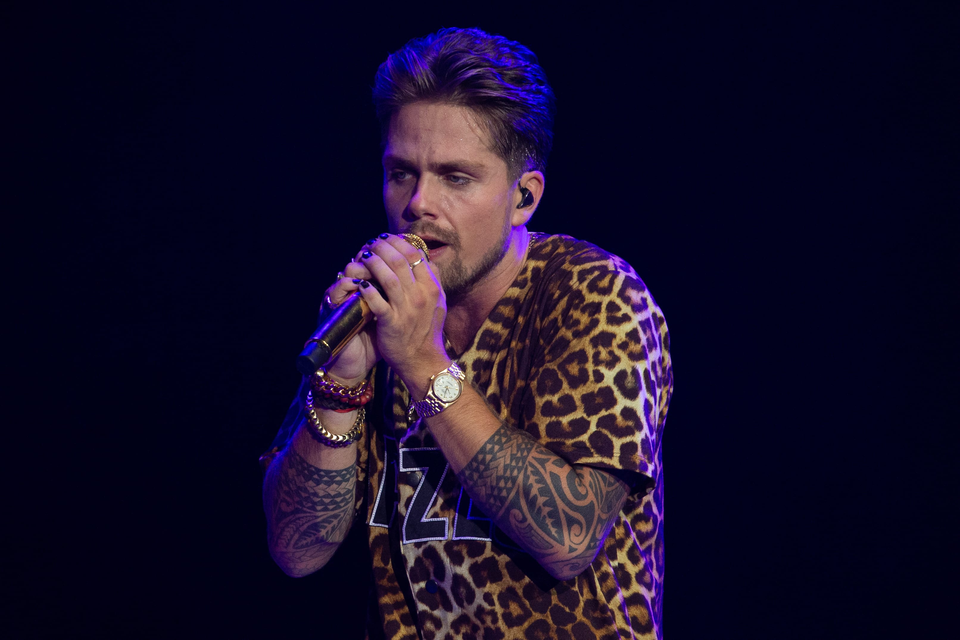 André Hazes reageert op geruchten over geaardheid