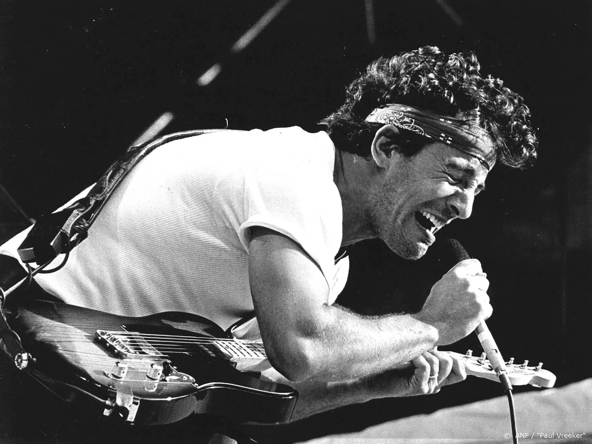 Bruce Springsteen vond hit Born in the USA veel te glad