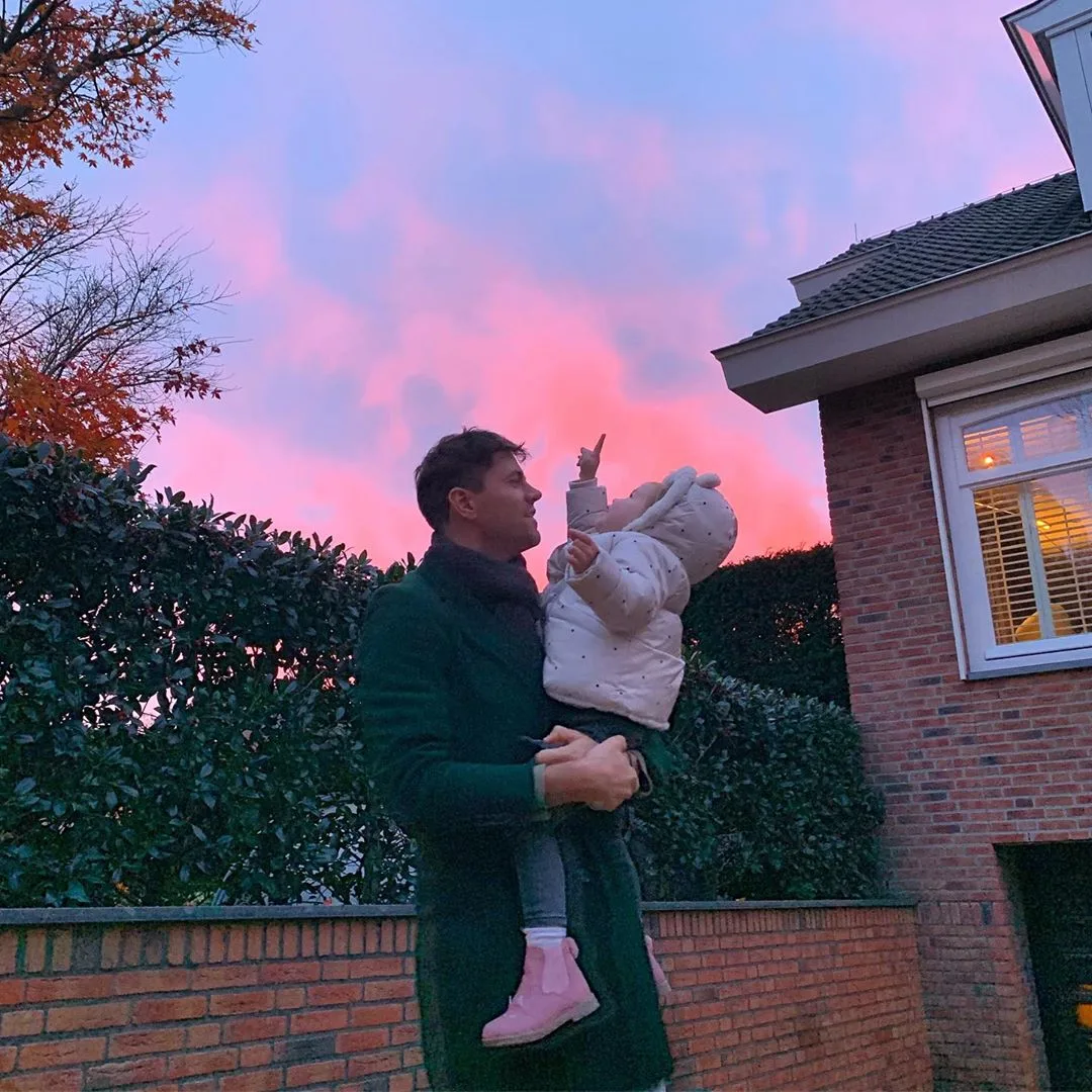 Dochtertje (2) Simon Keizer spreekt al meerdere talen