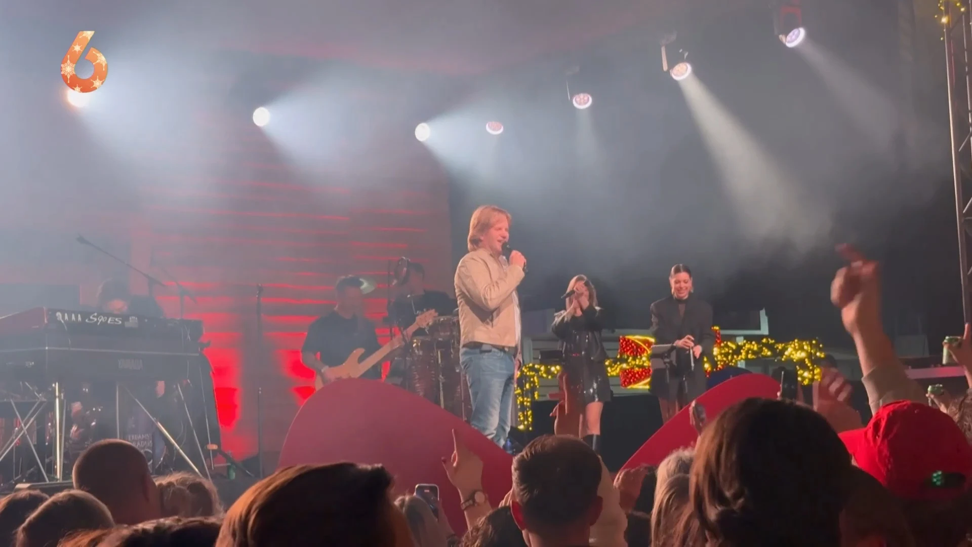 Een bijzonder optreden voor Martin Morero