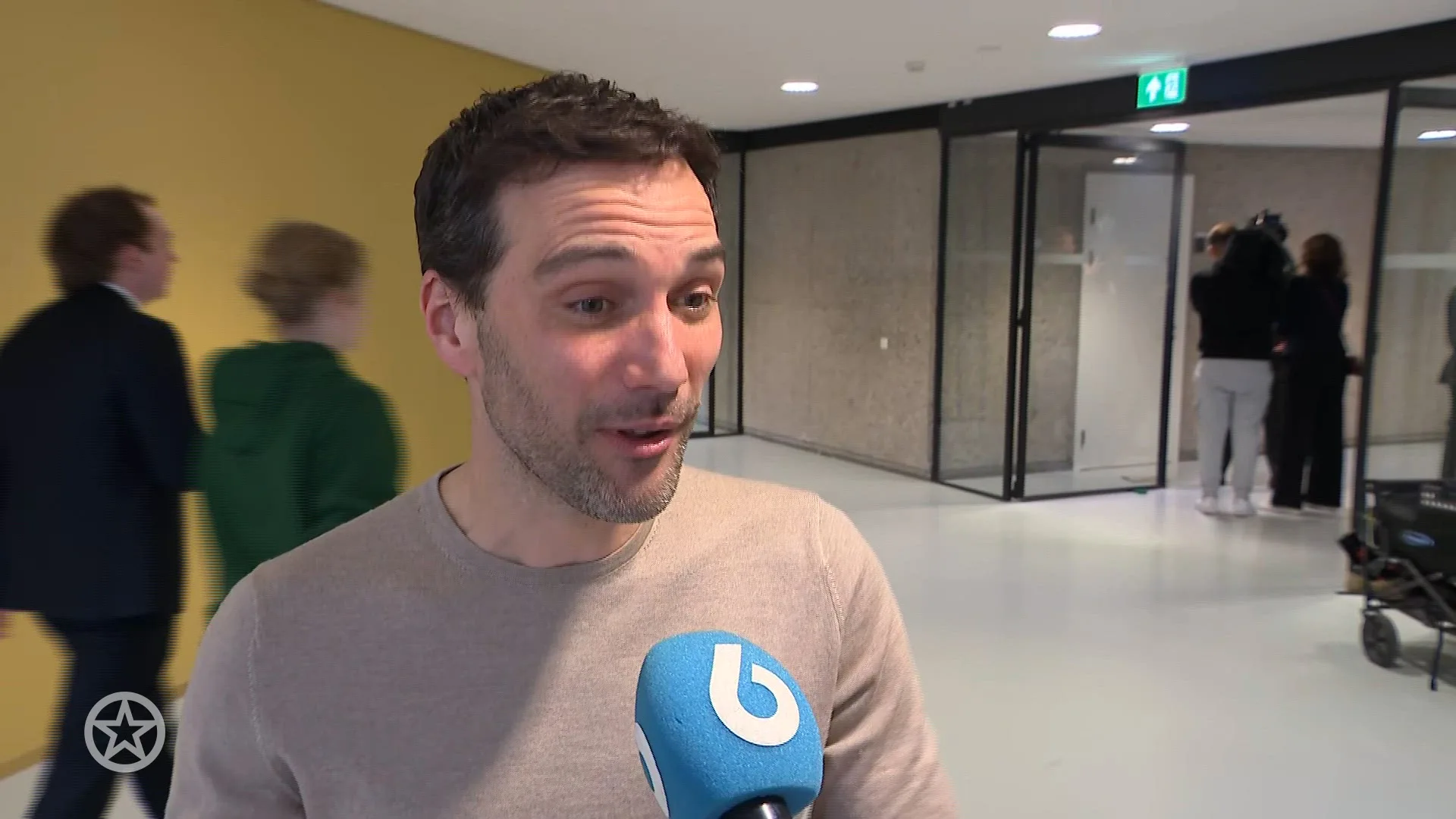 Déze mannen vallen in voor Art Rooijakkers bij Nieuws van de Dag