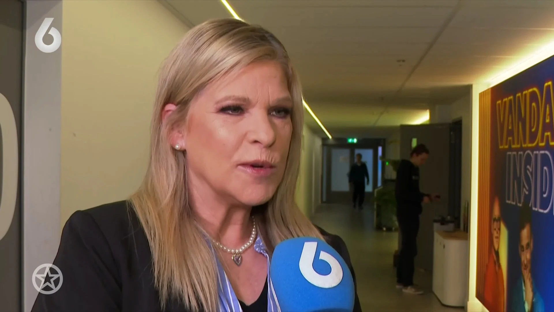 Tina Nijkamp bekritiseert dat tegenstander Joep Wennemars als ‘de Chinees’ wordt aangeduid