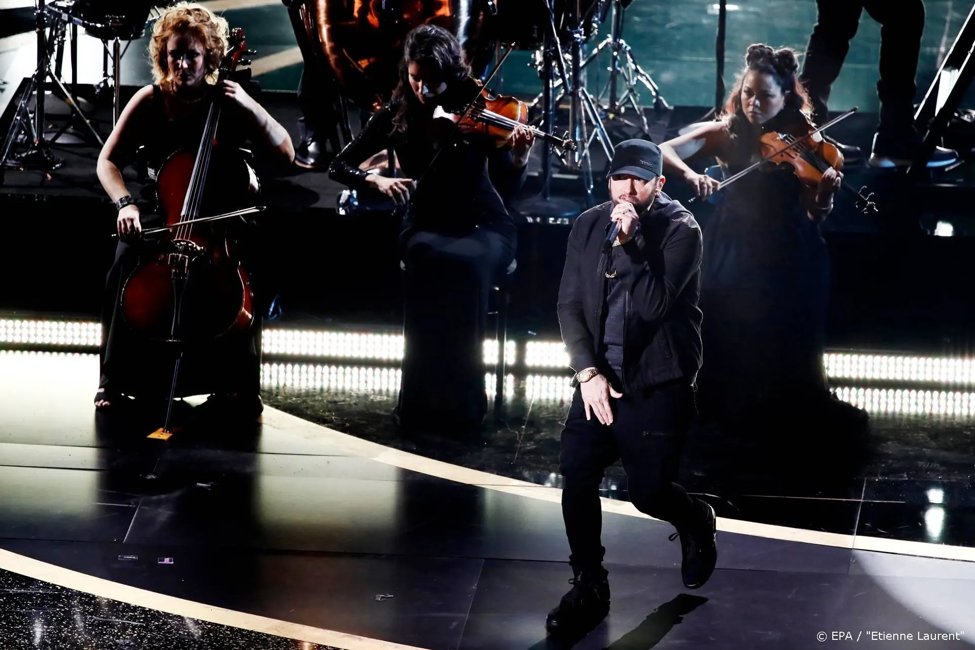 Eminem onthult waarom hij optrad bij de Oscars na 17 jaar