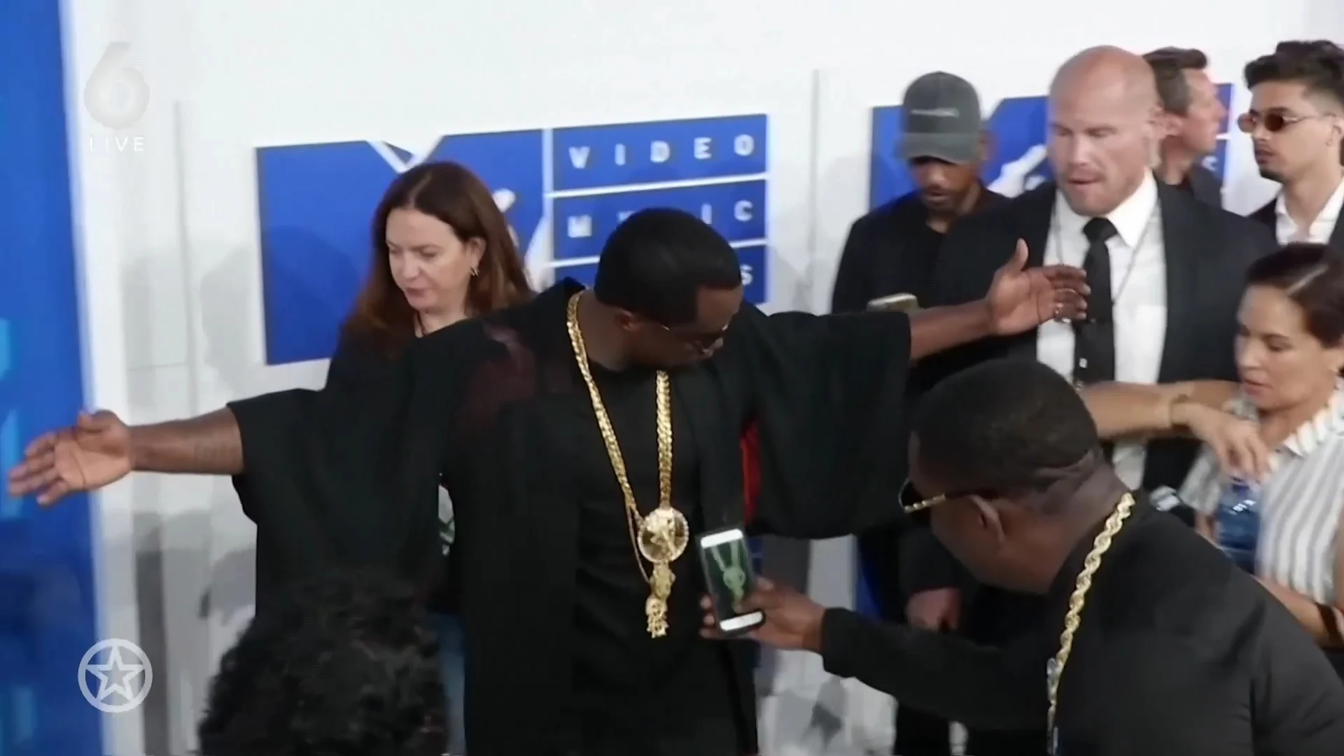 Rapper Diddy deels schuldig bevonden door jury