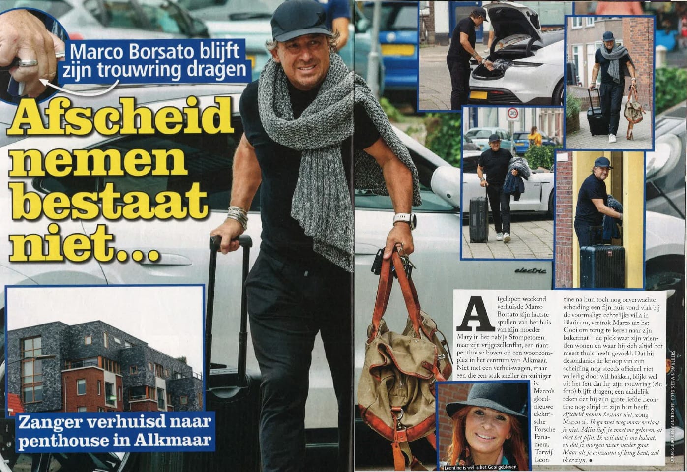 ZIEN: Foto’s Marco Borsato zorgen voor vraagtekens