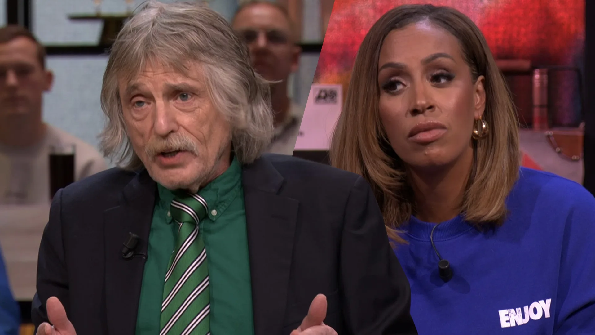 'Cancelen Glennis Grace is onbeschaafd: ze heeft haar straf gehad en geen moord gepleegd' (Vandaag Inside)