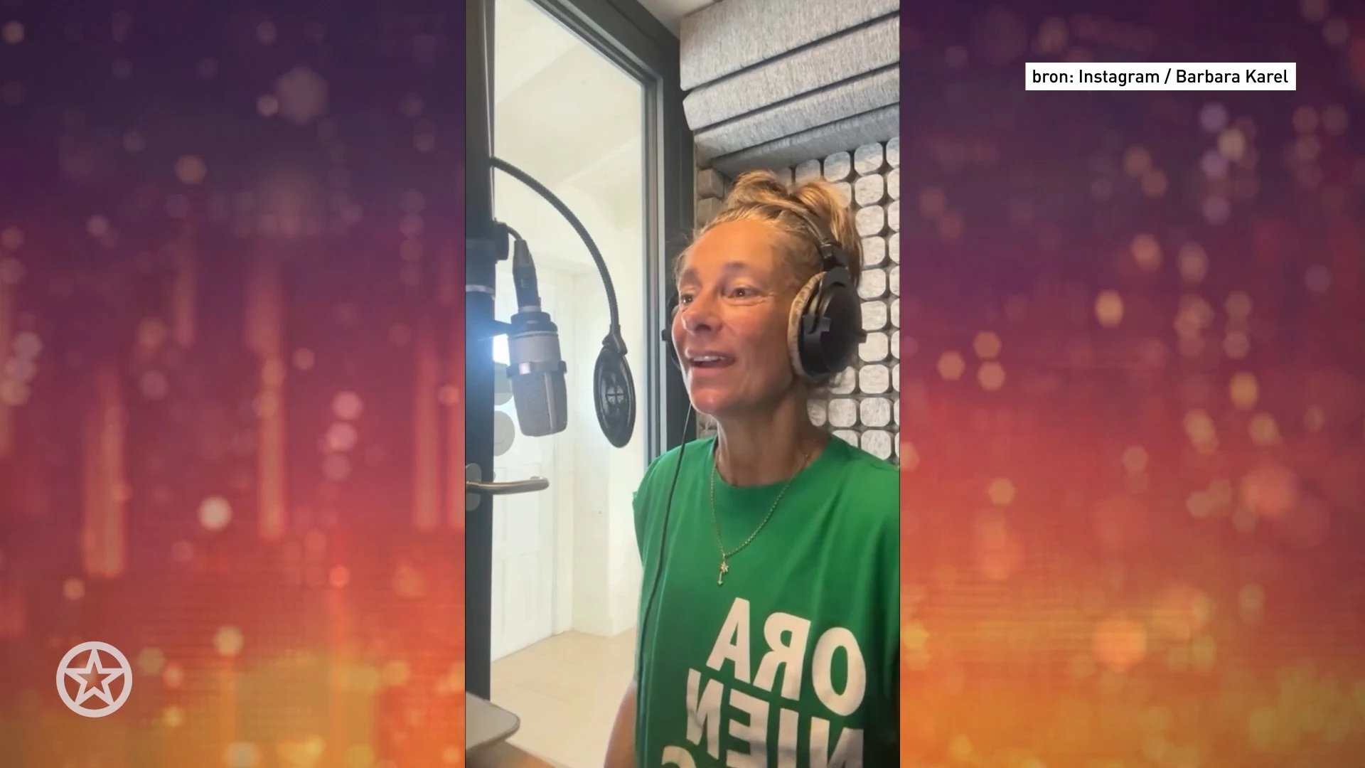 Herken jij de stem van Barbara Karel?