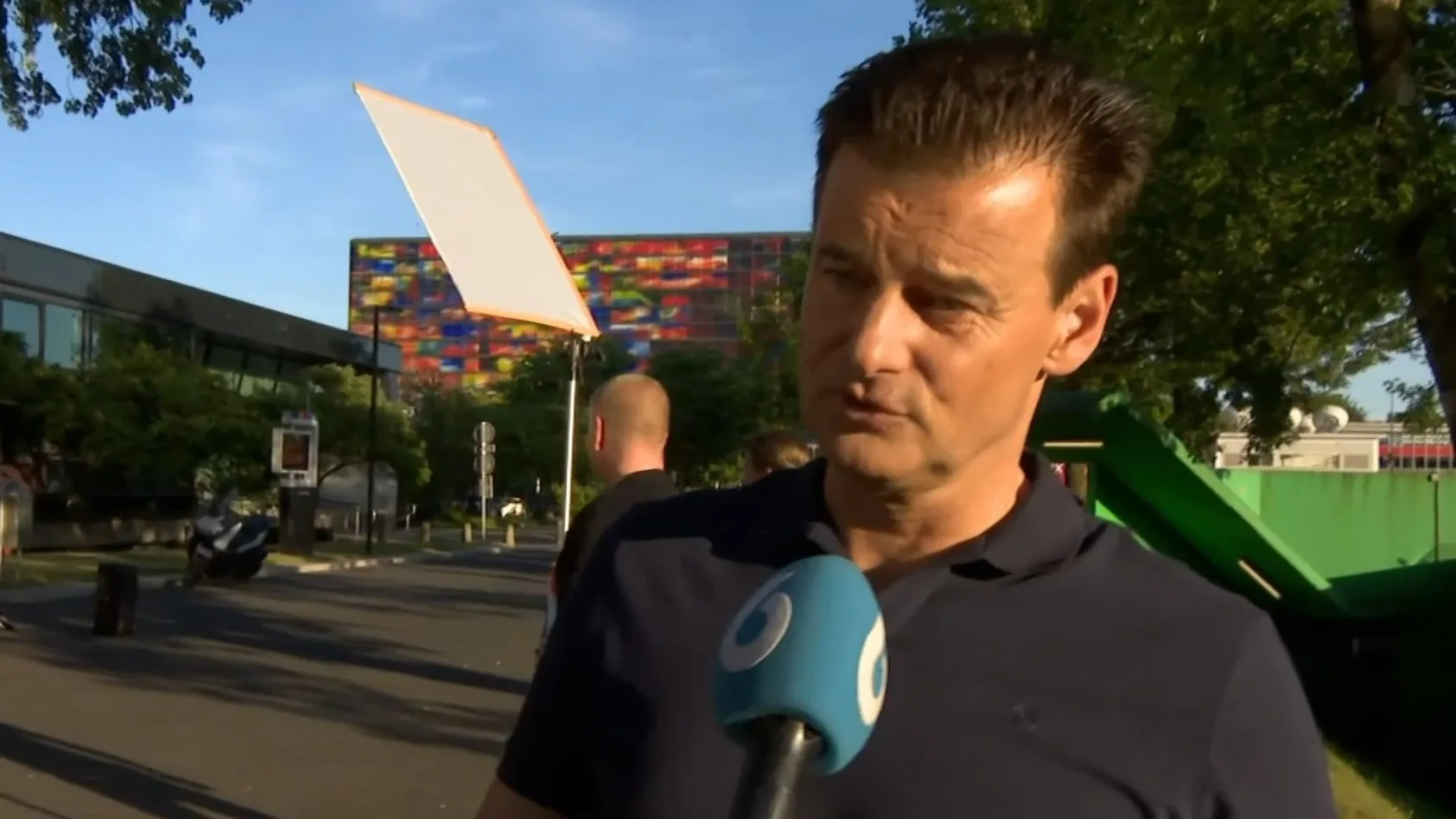 Wilfred Genee wil deze gast niet aan tafel bij Vandaag Inside