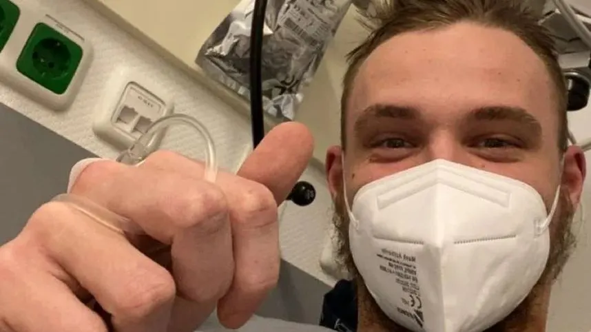 Een Huis Vol-Miguel (23) getroffen door hartinfarct: 'Begon te shaken'