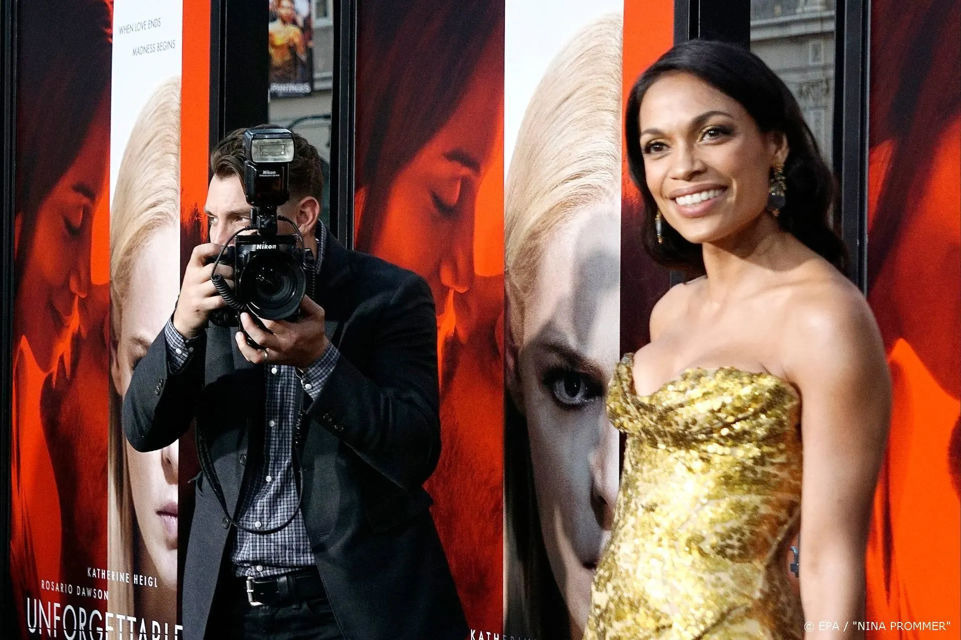 Rosario Dawson en senator Cory Booker gaan samenwonen