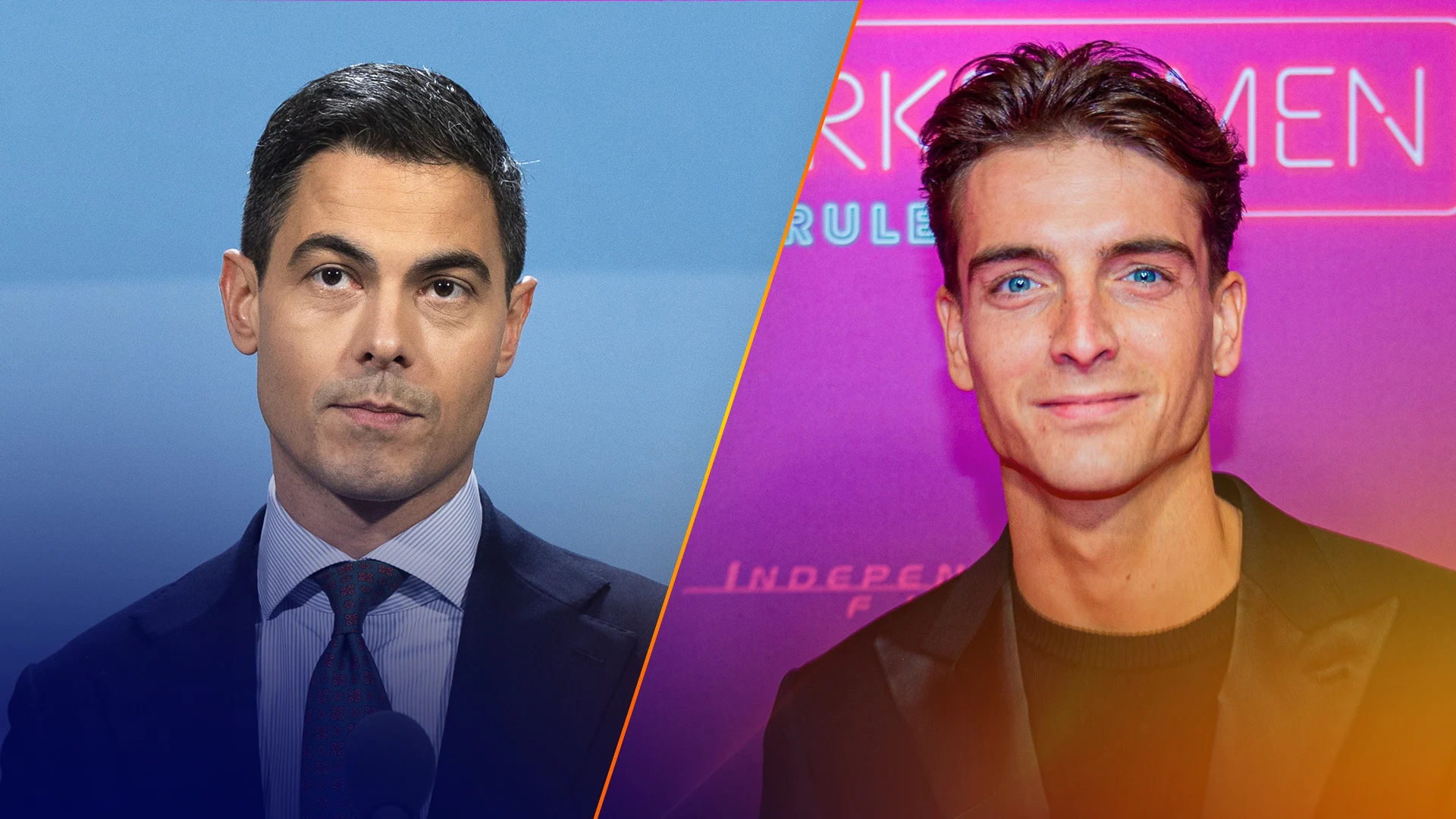 Rob Jetten reageert op pikante foto Robbert Rodenburg