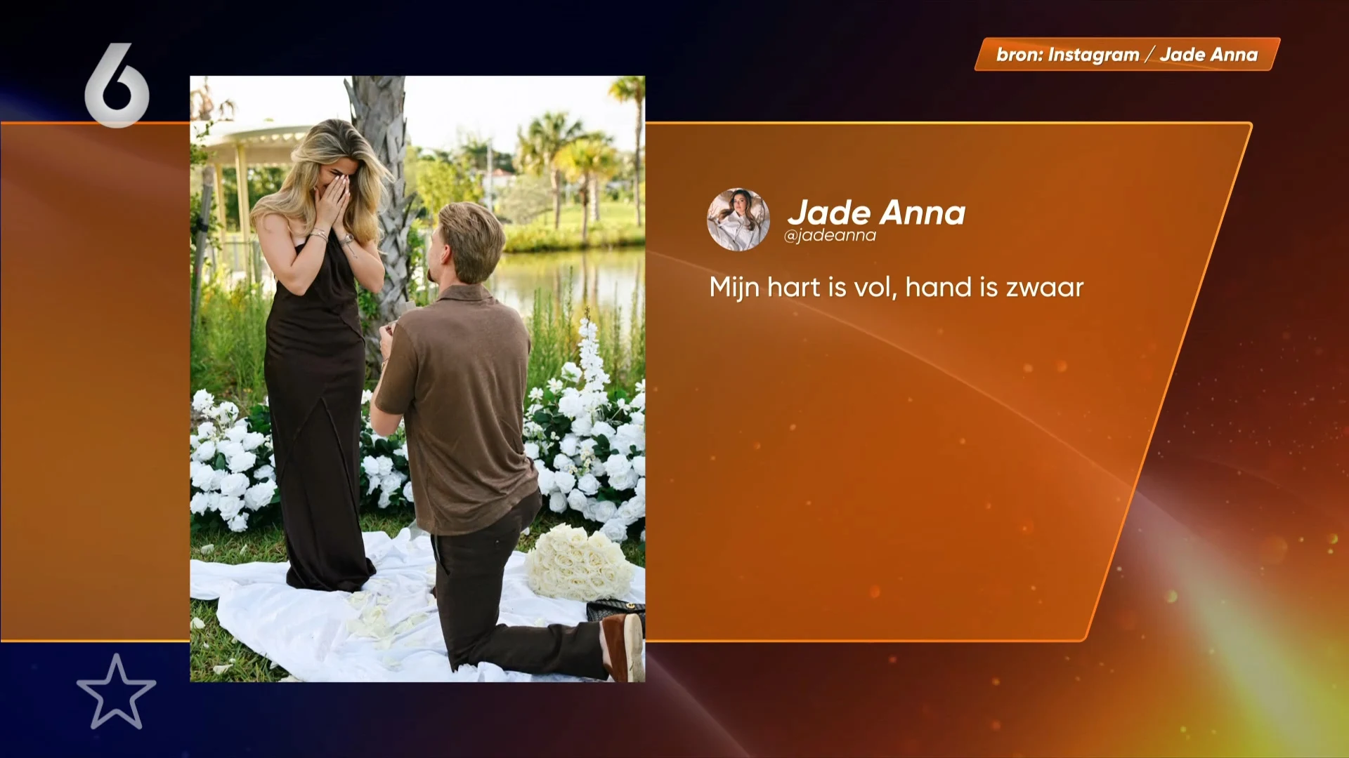 Jade Anne verloofd met Kenneth Taylor