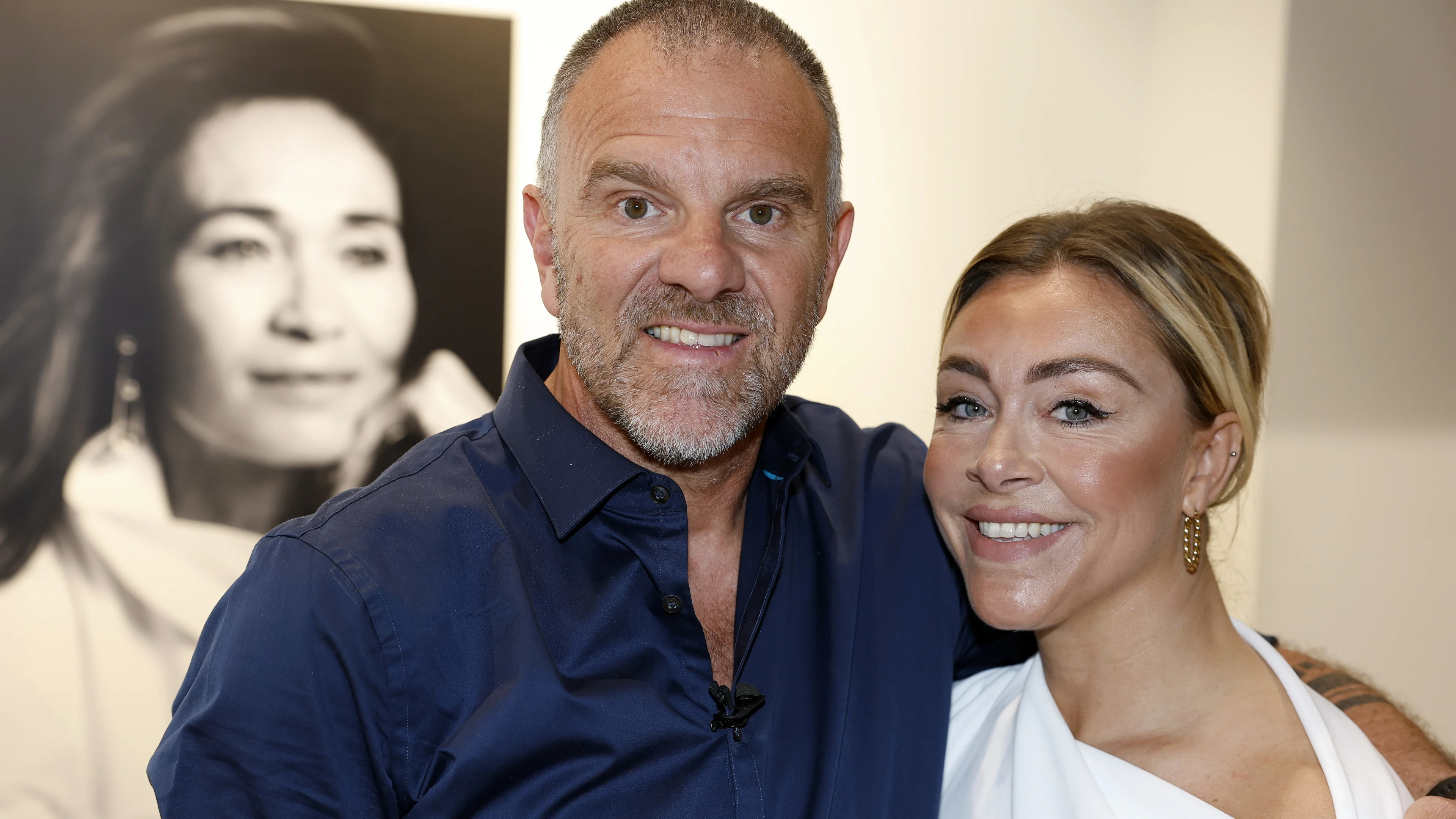 Edwin Spee en Mandy in het huwelijksbootje gestapt