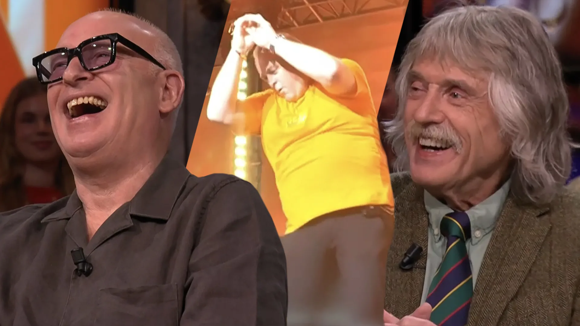 Vandaag Inside-trio ziet geil dansende Frans Bauer: 'Heeft hij een verkeerd pilletje genomen?'