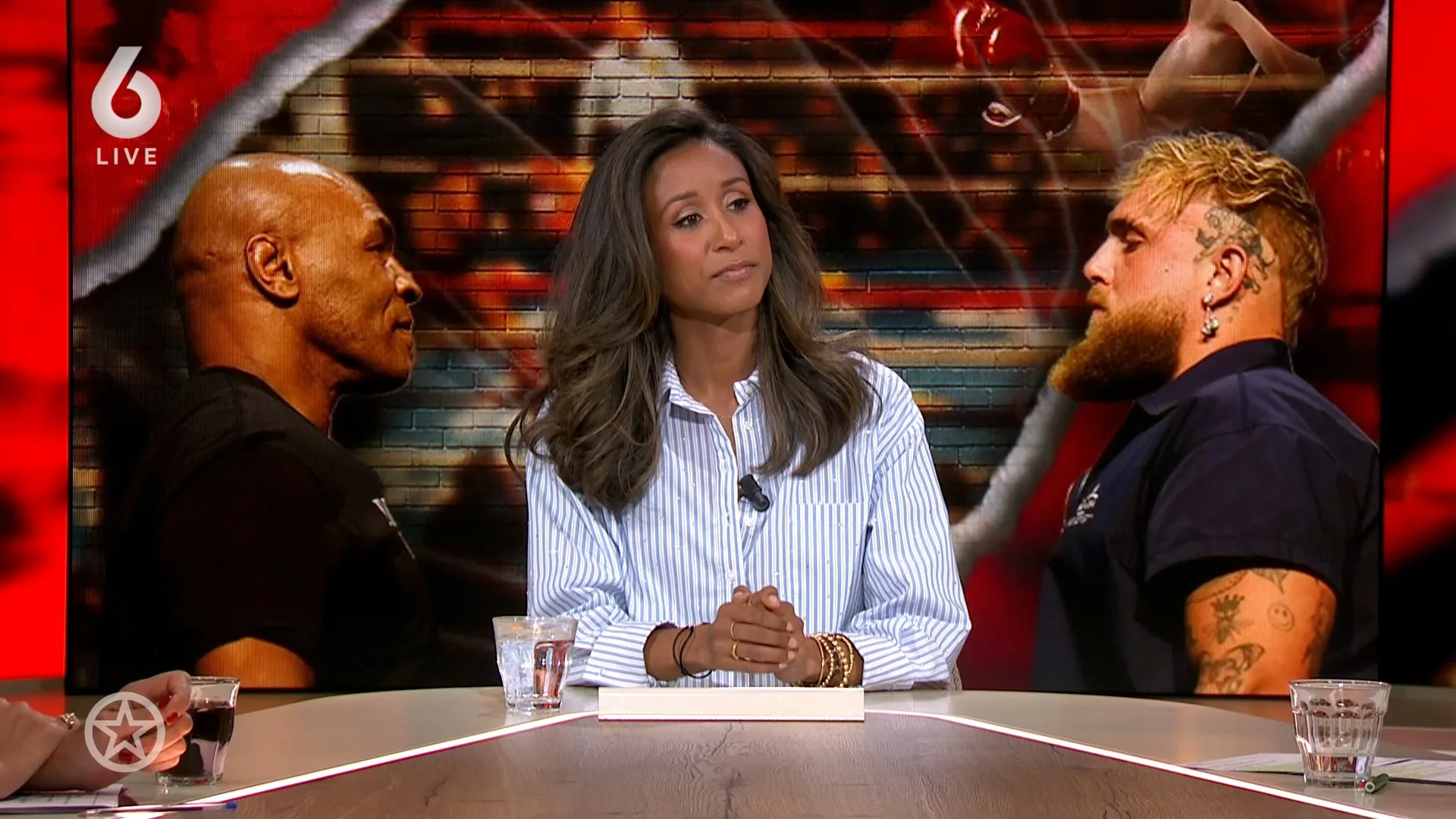 Jake Paul moet bijna vechten tegen Mike Tyson