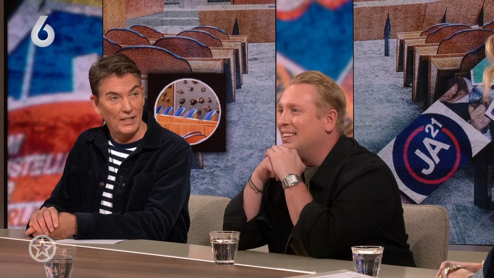 Lijsttrekkers in het Jeugdjournaal