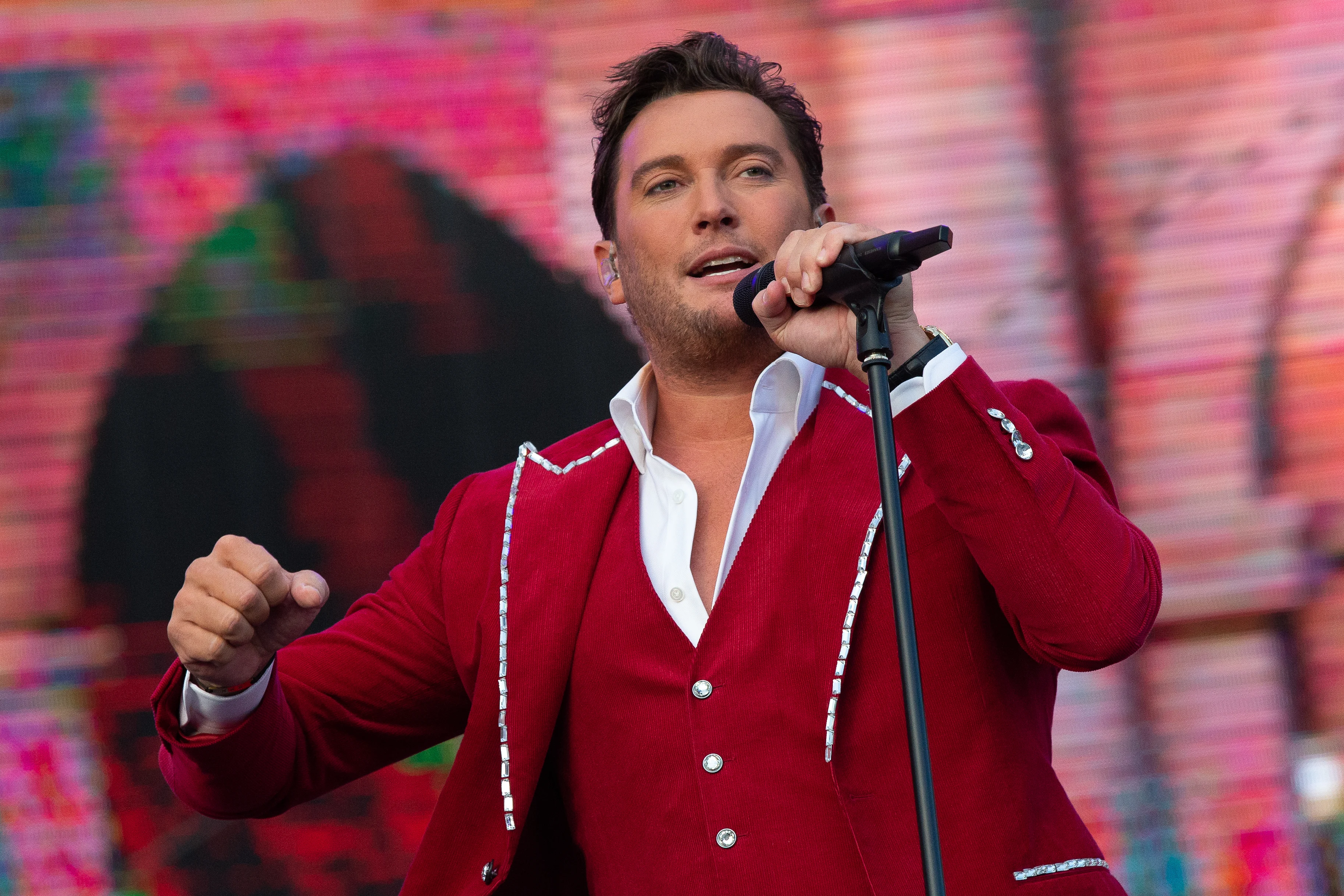 Zo strijdt Tino Martin tegen de kilo's