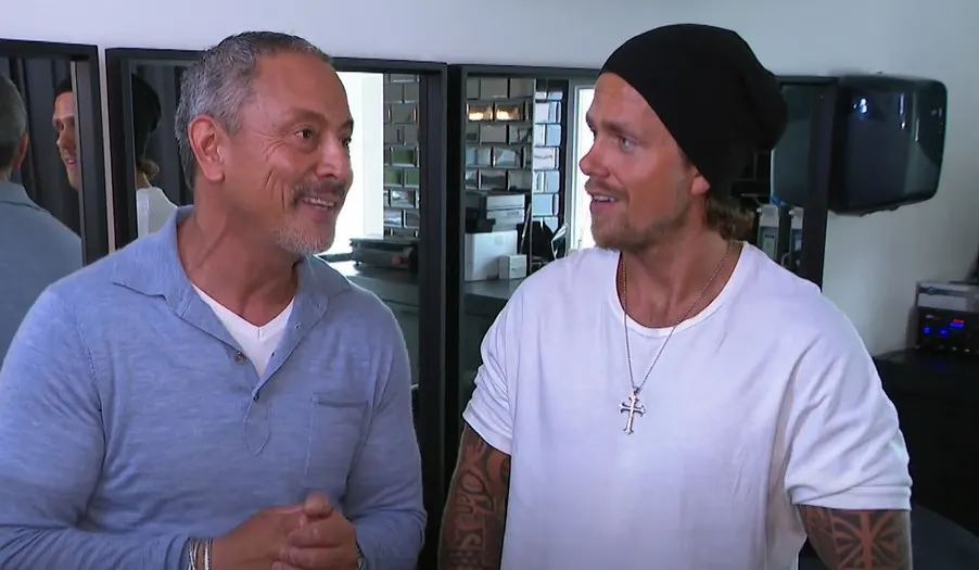 André Hazes snapt hoofdpersonen in Getekend voor het leven