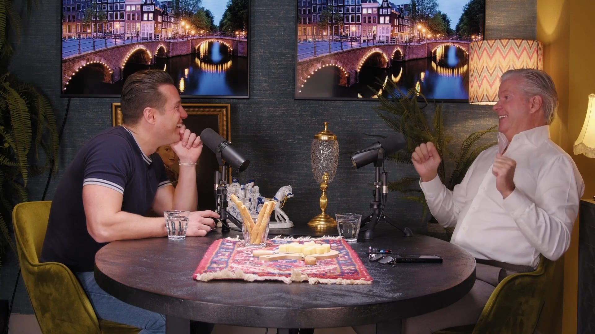 Dries Roelvink blikt terug op een hyst(i)erisch optreden!