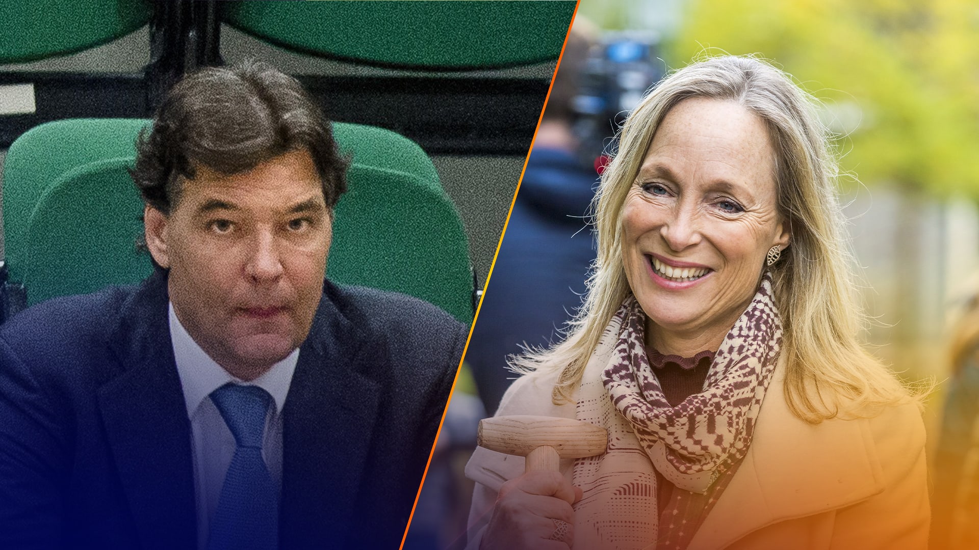 Edwin de Roy van Zuydewijn ruziet met RTL over nieuwe Mabel & Margarita-serie