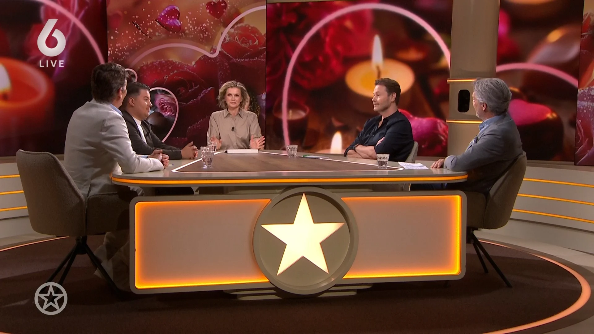 Katja Schuurman over haar exen