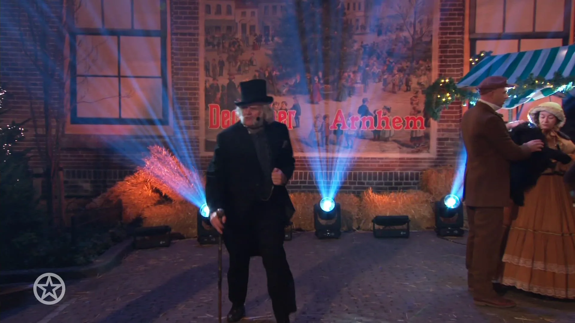 Katja Schuurman bedolven onder complimenten na Scrooge