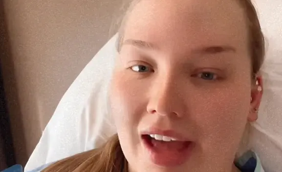 Nikkie de Jager in ziekenhuis