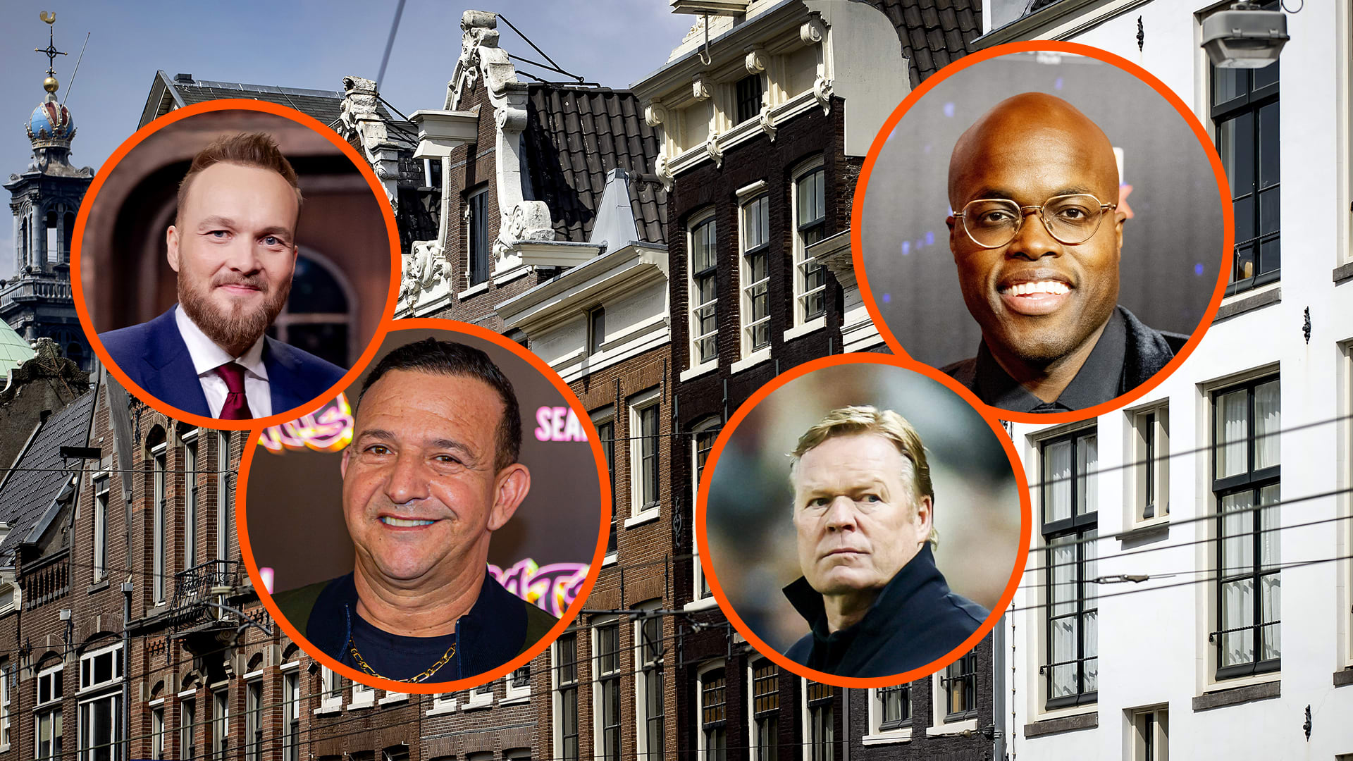 BN'ers ziedend over drone-opnames van hun sterrenhuizen  