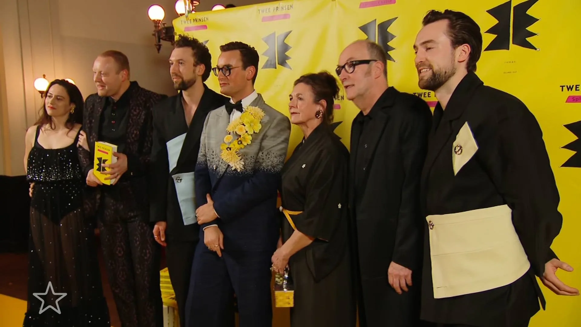 BN’ers bij de boekpresentatie van Splinter Chabot