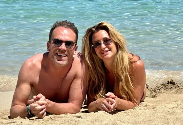 Horrorvakantie voor Robert Doornbos en Chantal Bles 