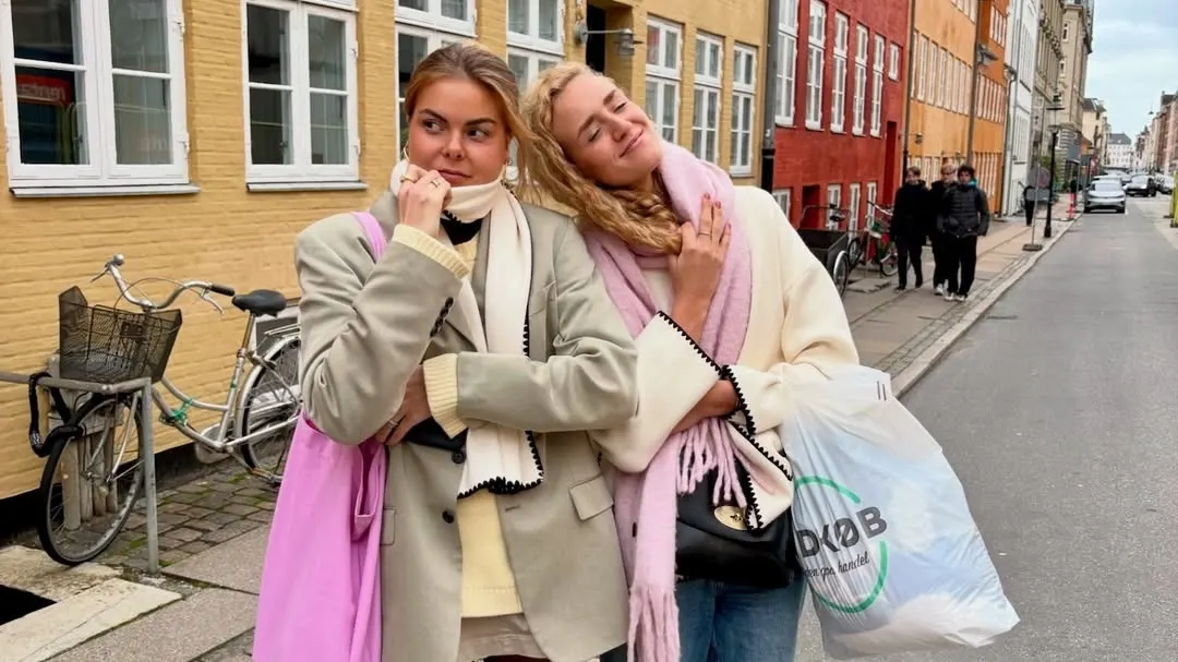 Eloise van Oranje bezoekt vriendin in Kopenhagen: 'Ontspannen'