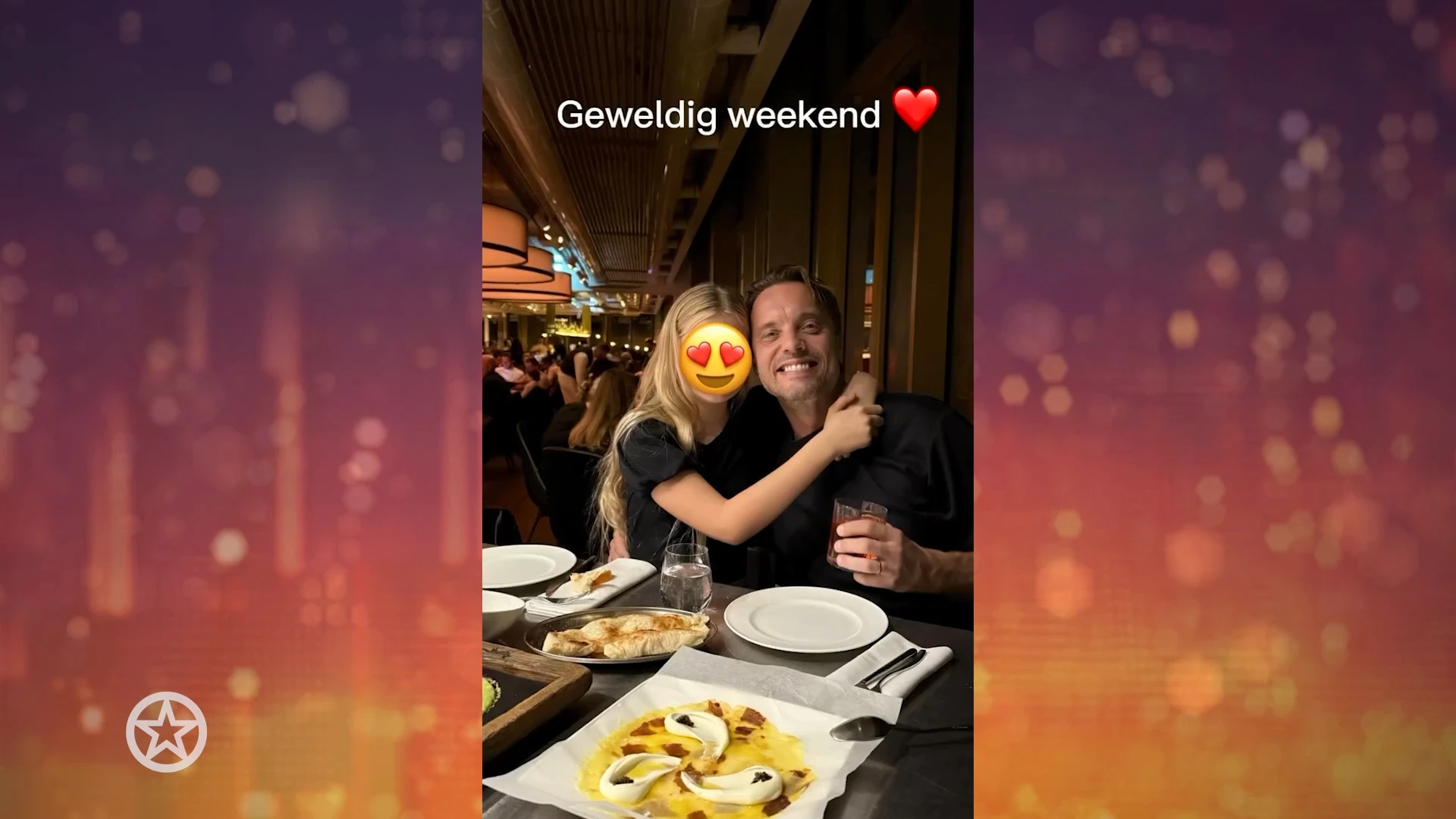 Bas Smit neemt dochter mee voor een weekendje weg