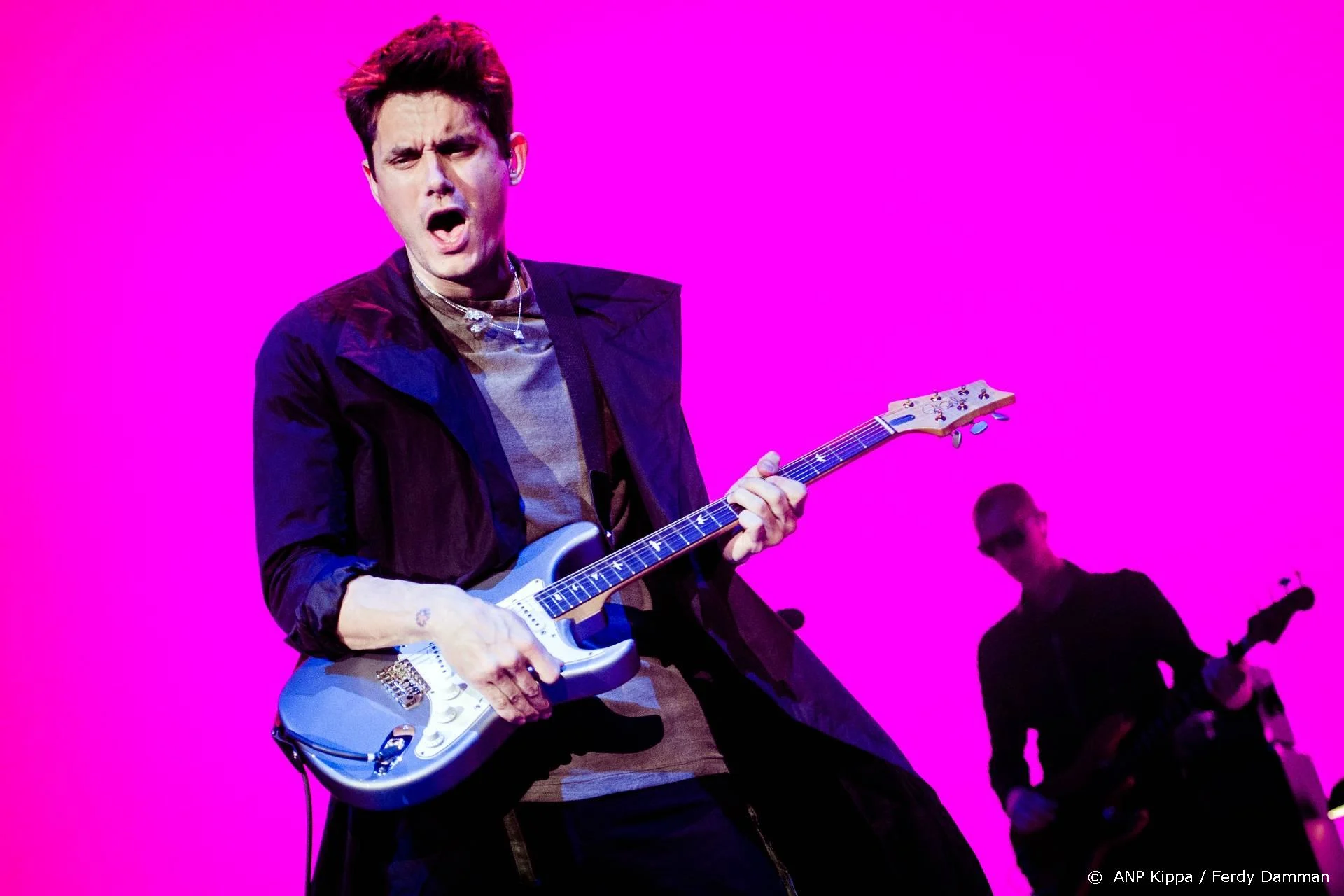 John Mayer legt concert stil om flauwgevallen fan